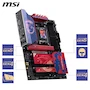 Miniatura de MSI B850 MLG EDITION Motherboard, ATX Form Factor, AMD B850 Chipset, AM5 Socket, for AMD Ryzen 9000/8000/7000 Series Processors, DDR5 Memory 4 Slots up to 256GB, Black with Red Accents