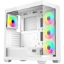 Miniatura de Gabinete Gamer Mid Tower Xzeal ATX Panel Derecho Vidrio Templado + Metal 4 ARGB Fans + 1 HUB Color Blanco
