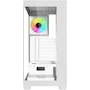 Miniatura de Gabinete Gamer Mid Tower Xzeal ATX Panel Derecho Vidrio Templado + Metal 4 ARGB Fans + 1 HUB Color Blanco