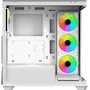 Miniatura de Gabinete Gamer Mid Tower Xzeal ATX Panel Derecho Vidrio Templado + Metal 4 ARGB Fans + 1 HUB Color Blanco