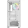 Miniatura de Gabinete Gamer Mid Tower Xzeal ATX Panel Derecho Vidrio Templado + Metal 4 ARGB Fans + 1 HUB Color Blanco