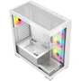 Miniatura de Gabinete Gamer Mid Tower Xzeal ATX Panel Derecho Vidrio Templado + Metal 4 ARGB Fans + 1 HUB Color Blanco