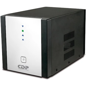 Imagen de referencia para CDP R-AVR2408 Regulador 2400VA / 1200W, 8 Contactos, para Electrodomésticos y Equipos de Alto Desempeño, color Blanco