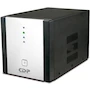 Miniatura de CDP R-AVR2408 Regulador 2400VA / 1200W, 8 Contactos, para Electrodomésticos y Equipos de Alto Desempeño, color Blanco