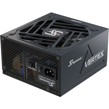 Imagen alusiva al producto Seasonic Vertex PX-1000 1000W 80+ Platinum Fully Modular ATX 3.0 Fuente de Alimentación - Negro