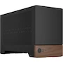 Miniatura de Fractal Design Terra Graphite - Panel Frontal de Madera de Nogal - Small Form Factor - Estuche Mini ITX - Paneles de Aluminio Anodizado