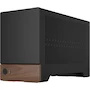 Miniatura de Fractal Design Terra Graphite - Panel Frontal de Madera de Nogal - Small Form Factor - Estuche Mini ITX - Paneles de Aluminio Anodizado
