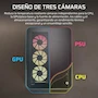 Miniatura de Corsair AIR 5400 RS-R ARGB Caja para PC Semitorre Panorámica de Triple Cámara - Negro - Modelo CC-9011318-WW - Serie AIR 5400 - Tamaño Mid-Tower 469mm Alto x 468mm Ancho x 340mm Profundidad - ASIN B0FJ8SWG15
