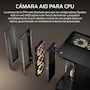 Miniatura de Corsair AIR 5400 RS-R ARGB Caja para PC Semitorre Panorámica de Triple Cámara - Negro - Modelo CC-9011318-WW - Serie AIR 5400 - Tamaño Mid-Tower 469mm Alto x 468mm Ancho x 340mm Profundidad - ASIN B0FJ8SWG15