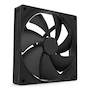 Miniatura de NZXT F120P - Ventiladores de Presión Estática de 120 mm, Paquete Individual, Color Negro