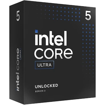 Imagen alusiva al producto Intel Core Ultra 5 245K Desktop Processor 14 Cores (Series 2) Socket 1851 24MB Cache