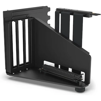 Imagen alusiva al producto NZXT Kit de Montaje Vertical de GPU AB-RH175-B1 - 175 mm - Cable Elevador PCIe 4.0 x16 - Soporte de GPU - Soporte de Acero Resistente - Color Negro