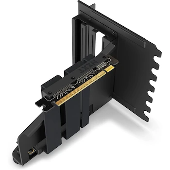 Imagen 3 de NZXT Kit de Montaje Vertical de GPU AB-RH175-B1 - 175 mm - Cable Elevador PCIe 4.0 x16 - Soporte de GPU - Soporte de Acero Resistente - Color Negro
