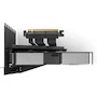 Miniatura de NZXT Kit de Montaje Vertical de GPU AB-RH175-B1 - 175 mm - Cable Elevador PCIe 4.0 x16 - Soporte de GPU - Soporte de Acero Resistente - Color Negro