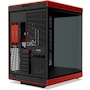 Miniatura de HYTE Y70 Funda para PC ATX Mid-Tower de Vidrio Templado Panorámico Doble Cámara con Cable Elevador PCIe 4.0 Incluido, Modelo CS-HYTE-Y70-BR, Color Rojo
