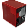 Miniatura de HYTE Y70 Funda para PC ATX Mid-Tower de Vidrio Templado Panorámico Doble Cámara con Cable Elevador PCIe 4.0 Incluido, Modelo CS-HYTE-Y70-BR, Color Rojo