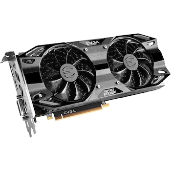 Imagen 3 de EVGA GeForce RTX 2060 12GB XC Black Gaming, 12G-P4-2261-KR, 12GB GDDR6, Ventiladores Duales, Placa Trasera de Metal
