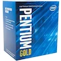Miniatura de Intel® Procesador Pentium Gold G-6400 para Equipos de Sobremesa, 2 Núcleos, 4 Hilos, Socket LGA1200, Chipset Serie 400, Modelo BX80701G6400, 4 MB Caché, Gráficos Integrados Intel UHD 610, Color Plata, Tamaño 37.5 mm x 37.5 mm