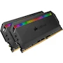 Miniatura de Corsair Dominator Platinum RGB Kit de Memoria 16GB (2x8GB) DDR4 3200MHz C16 Negro con Iluminación LED RGB