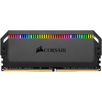 Imagen 4 de Corsair Dominator Platinum RGB Kit de Memoria 16GB (2x8GB) DDR4 3200MHz C16 Negro con Iluminación LED RGB