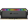 Miniatura de Corsair Dominator Platinum RGB Kit de Memoria 16GB (2x8GB) DDR4 3200MHz C16 Negro con Iluminación LED RGB
