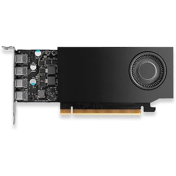 Imagen 2 de PNY TVIDEO RTX A1000 NVIDIA 8GB GDDR6 VCNRTXA1000ATX-PB