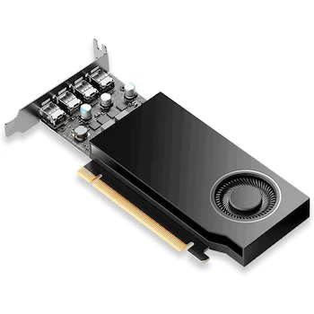 Imagen 3 de PNY TVIDEO RTX A1000 NVIDIA 8GB GDDR6 VCNRTXA1000ATX-PB