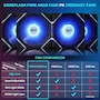 Miniatura de darkFlash DS900 ATX Mid-Tower PC Case, Full View Dual Tempered Glass, 4 PWM ARGB Fans Pre-Installed, Type C Port, Black