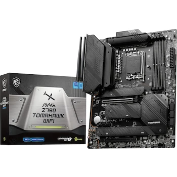 Imagen de referencia para MSI MAG Z790 Tomahawk WiFi - Placa Base ATX, Chipset Intel Z790, Socket LGA 1700, Memoria DDR5, Compatible con Procesadores Intel de 12ª y 13ª Generación