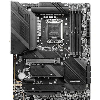 Imagen 2 de MSI MAG Z790 Tomahawk WiFi - Placa Base ATX, Chipset Intel Z790, Socket LGA 1700, Memoria DDR5, Compatible con Procesadores Intel de 12ª y 13ª Generación