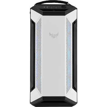 Imagen 2 de ASUS TUF Gaming GT501 White Edition, Media Torre ATX/EATX, Panel Metálico Frontal, Lateral de Cristal Templado