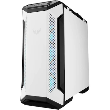 Imagen 4 de ASUS TUF Gaming GT501 White Edition, Media Torre ATX/EATX, Panel Metálico Frontal, Lateral de Cristal Templado