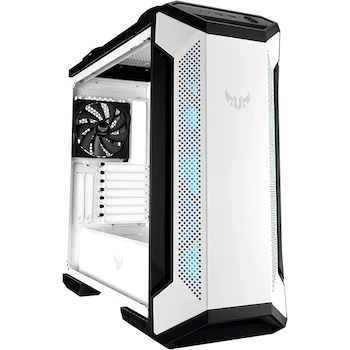 Imagen 5 de ASUS TUF Gaming GT501 White Edition, Media Torre ATX/EATX, Panel Metálico Frontal, Lateral de Cristal Templado