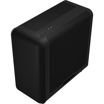 Imagen 2 de HYTE X50 Air Modern Performance ATX Mid-Tower PC Case - Color Negro (Pitch Black) - Modelo CS-HYTE-X50A-BB