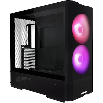 Imagen de referencia para Lian Li Lancool 207 Black – ARGB 140mm + PWM 120mm Mesh ATX Mid-Tower Gamer Case