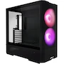 Miniatura de Lian Li Lancool 207 Black – ARGB 140mm + PWM 120mm Mesh ATX Mid-Tower Gamer Case