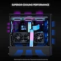 Miniatura de Lian Li Lancool 207 Black – ARGB 140mm + PWM 120mm Mesh ATX Mid-Tower Gamer Case