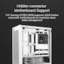 Miniatura de ASUS TUF Gaming GT302 ARGB White Edition ATX Mid-Tower PC Case, Supports EATX (12"x10.9")/ATX/Micro-ATX/Mini-ITX, Dimensions 235x520x485mm, Drive Bays: 2x2.5", 2x2.5"/3.5" Combo, Expansion Slots: 8 + 3 Vertical