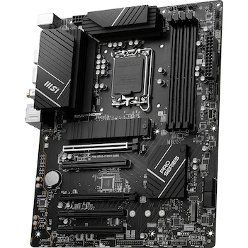 Imagen 3 de MSI PRO B760-P WiFi DDR4 ProSeries Motherboard Modelo PROB760PWIFID4 Soporta Procesadores Intel 12th/13th/14th Gen LGA 1700 ATX con Wi-Fi 6E y Bluetooth 5.3