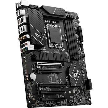 Imagen 4 de MSI PRO B760-P WiFi DDR4 ProSeries Motherboard Modelo PROB760PWIFID4 Soporta Procesadores Intel 12th/13th/14th Gen LGA 1700 ATX con Wi-Fi 6E y Bluetooth 5.3