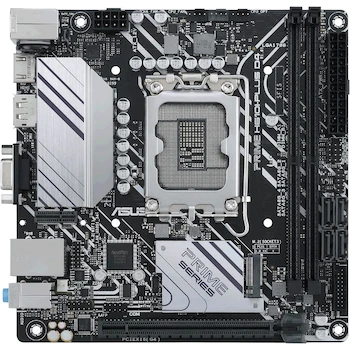 Imagen de referencia para ASUS Prime H610I-PLUS D4-CSM Tarjeta Madre Intel H610 Mini-ITX DDR4 Empresarial CSM