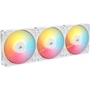Miniatura de Corsair RS120-R ARGB 120mm PWM Ventilador Flujo Inverso – Conexiones ARGB de +5V, 8 LED RGB, Cadena Daisy, 120 x 120 x 25 mm, Pack de 3 – Blanco, Modelo CO-9050197-WW, ASIN B0F8QXB9DG