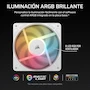 Miniatura de Corsair RS120-R ARGB 120mm PWM Ventilador Flujo Inverso – Conexiones ARGB de +5V, 8 LED RGB, Cadena Daisy, 120 x 120 x 25 mm, Pack de 3 – Blanco, Modelo CO-9050197-WW, ASIN B0F8QXB9DG
