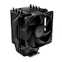 Miniatura de Cooler Master Hyper 411 Nano CPU Air Cooler Negro, Ventilador SickleFlow 92 PWM, 136 mm de Altura, Cubierta Superior Elegante, Serie Hyper