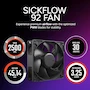 Miniatura de Cooler Master Hyper 411 Nano CPU Air Cooler Negro, Ventilador SickleFlow 92 PWM, 136 mm de Altura, Cubierta Superior Elegante, Serie Hyper