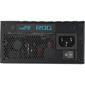 Imagen 3 de ASUS ROG Loki SFX-L 750W 80+ Platinum Power Supply, Black, Model ROG-LOKI-750P-SFX-L-GAMING, Series ROG Loki, Capacity 750W, Form Factor SFX-L, Size 125x125x63.5mm