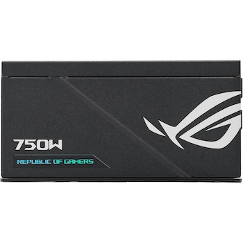 Imagen 4 de ASUS ROG Loki SFX-L 750W 80+ Platinum Power Supply, Black, Model ROG-LOKI-750P-SFX-L-GAMING, Series ROG Loki, Capacity 750W, Form Factor SFX-L, Size 125x125x63.5mm