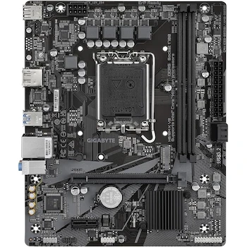 Imagen 5 de Gigabyte Placa Base H610M K V2 Rev. 1.0, Color Negro, Formato Micro ATX, Tamaño 22.6cm x 18.5cm, Socket LGA1700, Chipset Intel H610, Serie H610, Capacidad Memoria DDR5 hasta 128GB (2 DIMM)