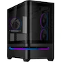Miniatura de Carcasa para PC ASUS Prime AP202 TG ARGB Negro, Torre Mediana, Compatible con Micro ATX, con Vidrio Templado y Acero Inoxidable