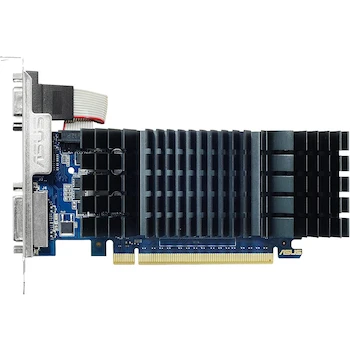 Imagen 5 de Asus GeForce GT 730 GT730-SL-2GD5-BRK Tarjeta Gráfica NVIDIA 2GB GDDR5 Perfil Bajo Low Profile para HTPC Silenciosa con Soportes de Puerto I/O